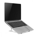 Podstawka pod laptop aluminiowa Ergo Office ER-416S Srebrna