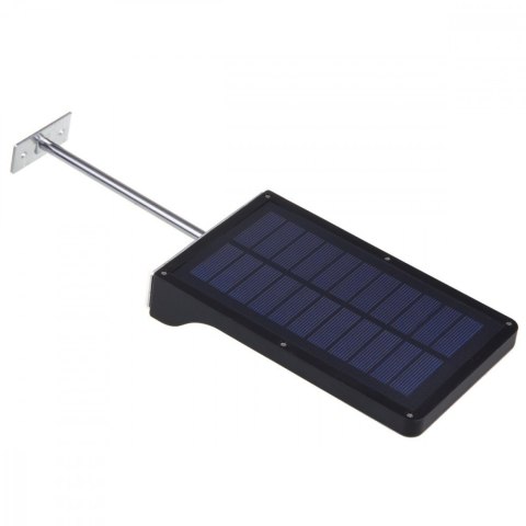 Solarna lampa LED z czujnikiem IP65 MCE444 Solarna lampa LED z czujnikiem IP65 MCE444