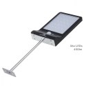Solarna lampa LED z czujnikiem IP65 MCE444