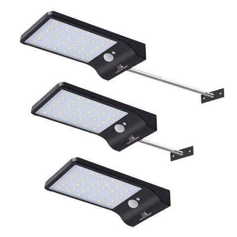 Solarna lampa LED z czujnikiem IP65 MCE444 Solarna lampa LED z czujnikiem IP65 MCE444