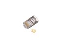 Wtyk przelotowy RJ45 STP kat.6 (op. 100 szt)