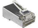 Wtyk przelotowy RJ45 STP kat.6 (op. 100 szt)