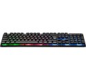 Klawiatura gamingowa ARX GK-196L przewodowa podświetlenie LED