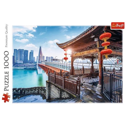Puzzle 1000 elementów Chongqping Chiny Puzzle 1000 elementów Chongqping Chiny