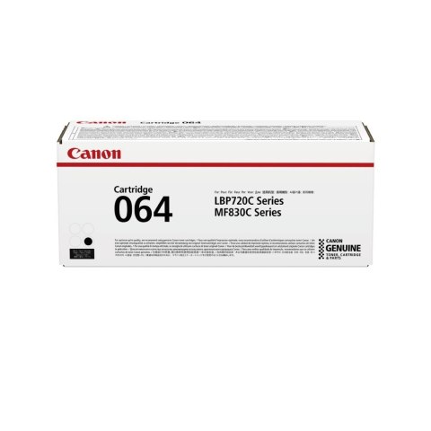 Toner 064 BLACK 4937C001