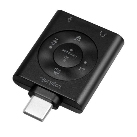 Adapter audio USB-C/M do 2xjack 3.5mm 7.1 Adapter audio USB-C/M do 2xjack 3.5mm 7.1