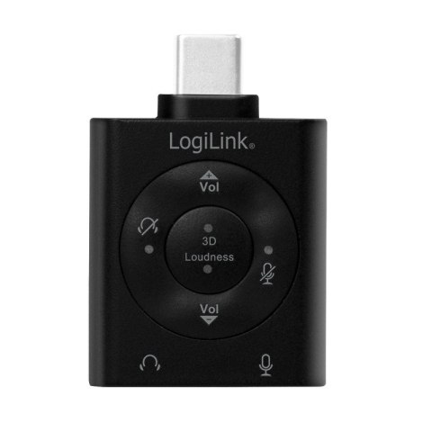 Adapter audio USB-C/M do 2xjack 3.5mm 7.1 Adapter audio USB-C/M do 2xjack 3.5mm 7.1