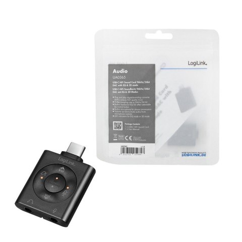 Adapter audio USB-C/M do 2xjack 3.5mm 7.1 Adapter audio USB-C/M do 2xjack 3.5mm 7.1