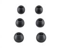 Słuchawki IA500 czarne 3.5mm