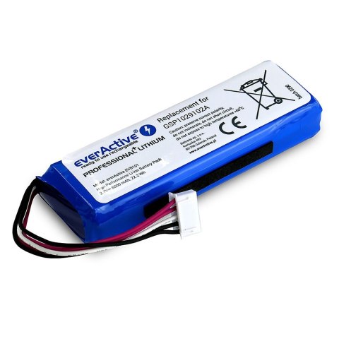 Akumulator do głośnika JBL CHARGE 3 EVB101 6000 mAh Akumulator do głośnika JBL CHARGE 3 EVB101 6000 mAh