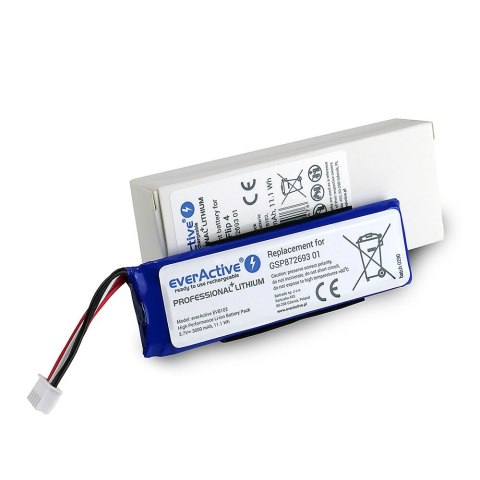 Akumulator do głośnika JBL FLIP 4 EVB102 3000 mAh Akumulator do głośnika JBL FLIP 4 EVB102 3000 mAh