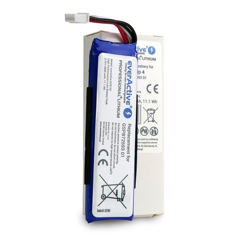 Akumulator do głośnika JBL FLIP 4 EVB102 3000 mAh Akumulator do głośnika JBL FLIP 4 EVB102 3000 mAh