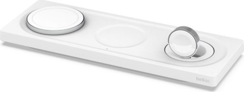 Bezprzewodowa ładowarka MagSafe 3w1 biała Bezprzewodowa ładowarka MagSafe 3w1 biała