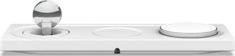 Bezprzewodowa ładowarka MagSafe 3w1 biała Bezprzewodowa ładowarka MagSafe 3w1 biała