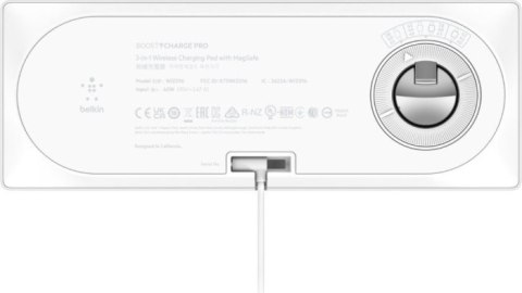 Bezprzewodowa ładowarka MagSafe 3w1 biała Bezprzewodowa ładowarka MagSafe 3w1 biała