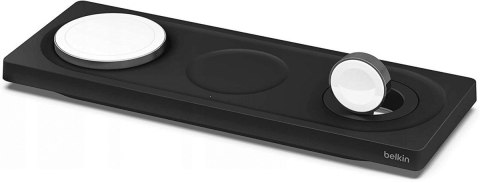 Bezprzewodowa ładowarka MagSafe 3w1 czarna Bezprzewodowa ładowarka MagSafe 3w1 czarna