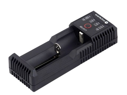 Ładowarka akumulatorowa UC-100 do akumulatorów Li-ion oraz NI-MHZ funkcja powerbanku Ładowarka akumulatorowa UC-100 do akumulatorów Li-ion oraz NI-MHZ funkcja powerbanku