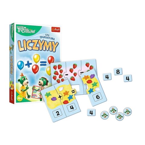 Gra liczymy Rodzina Treflików Gra liczymy Rodzina Treflików