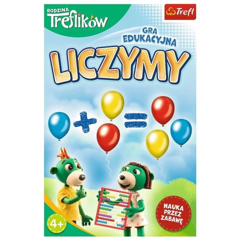 Gra liczymy Rodzina Treflików Gra liczymy Rodzina Treflików