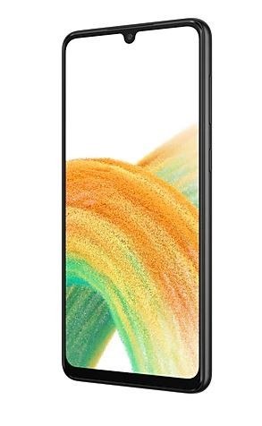 Smartfon Galaxy A33 DualSIM 5G 6/128GB Enterprise Edition Czarny Smartfon Galaxy A33 DualSIM 5G 6/128GB Enterprise Edition Czarny