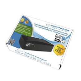 Tuner DVB-T/T2 H.265/HEVC EV108