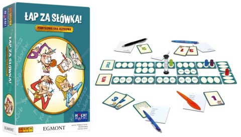 Gra Łap za słówka! Pomysłowa gra językowa Gra Łap za słówka! Pomysłowa gra językowa