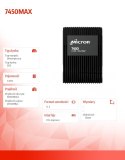 Dysk 1600GB 7450MAX NVMe U.3 MTFDKCC1T6TFS-1BC1ZABYY