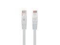 Patchcord kat.6 UTP LSZH CU 0.5m szary fluke passed