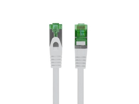 Patchcord kat.7 S/FTP LSZH CU 1m szary fluke passed Patchcord kat.7 S/FTP LSZH CU 1m szary fluke passed