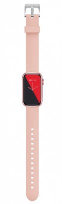 Smartwatch Action różowy