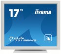 Monitor 17 cali T1731SR-W5 TN,RESISTIVE,IP54,głośnik,HDMI,DP,VGA