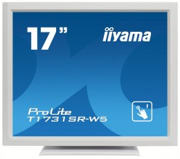 Monitor 17 cali T1731SR-W5 TN,RESISTIVE,IP54,głośnik,HDMI,DP,VGA