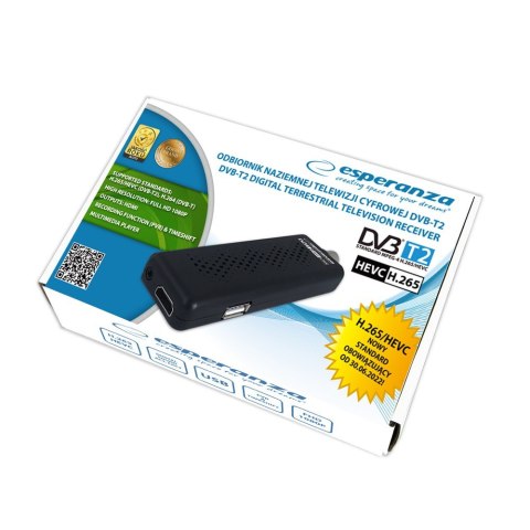 Tuner cyfrowy DVB-T H.265/HEVC Tuner cyfrowy DVB-T H.265/HEVC
