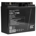 Akumulator AGM VRLA 12V 17Ah