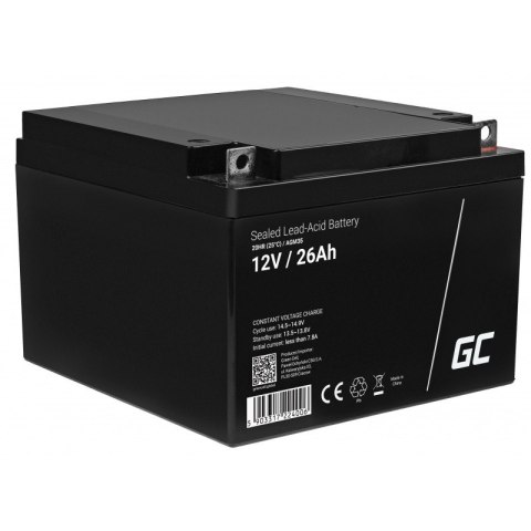 Akumulator AGM VRLA 12V 26Ah