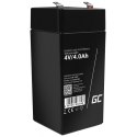 Akumulator AGM VRLA 4V 4Ah b