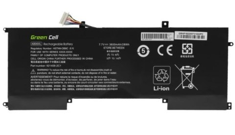 Bateria AB06XL 7,7V 3600mAh do HP Envy 13-AD Bateria AB06XL 7,7V 3600mAh do HP Envy 13-AD