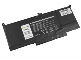 Bateria F3YGT 7,6V 5800mAh do Dell Latitude 7290 7380 7480 7490