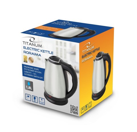 Czajnik elektryczny Roraima 1.8l Inox Czajnik elektryczny Roraima 1.8l Inox