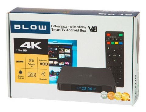 Odtwarzacz multimedialny Android TV BOX BLUETOOTH V3 Odtwarzacz multimedialny Android TV BOX BLUETOOTH V3