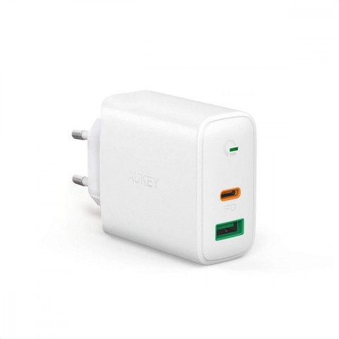 PA-D1 White ładowarka sieciowa 2xUSB Power Delivery (1xUSB A + 1xUSB C) 5.4A 30W Dynamic Detect PA-D1 White ładowarka sieciowa 2xUSB Power Delivery (1xUSB A + 1xUSB C) 5.4A 30W Dynamic Detect