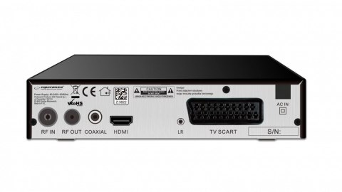 Tuner EV105R DVB-T2 H.265/HEVC Tuner EV105R DVB-T2 H.265/HEVC