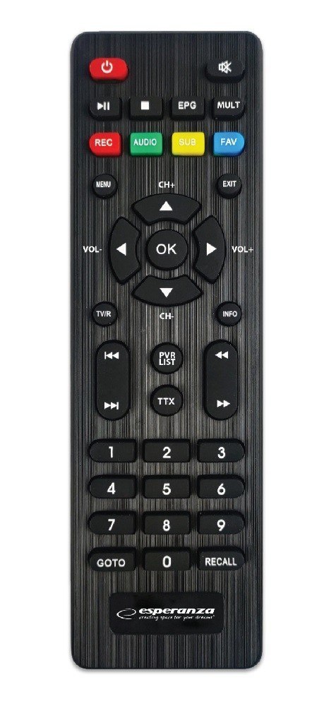 Tuner EV105R DVB-T2 H.265/HEVC Tuner EV105R DVB-T2 H.265/HEVC