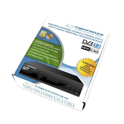 Tuner EV105R DVB-T2 H.265/HEVC Tuner EV105R DVB-T2 H.265/HEVC