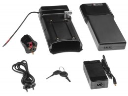 Bateria bagażnikowa do E-BIKE 24V 13Ah 250W