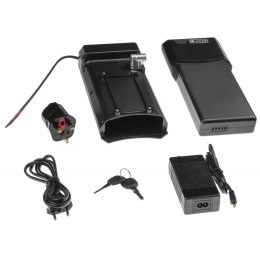 Bateria bagażnikowa do E-BIKE 36V 12Ah 250W