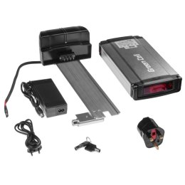 Bateria bagażnikowa do E-BIKE 36V 8Ah 250W