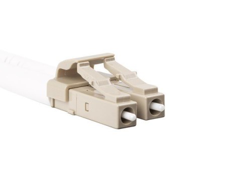 Patchcord światłowodowy Mm Lc/Upc-Lc/Upc Duplex 3.0mm 2m Aqua Patchcord światłowodowy Mm Lc/Upc-Lc/Upc Duplex 3.0mm 2m Aqua