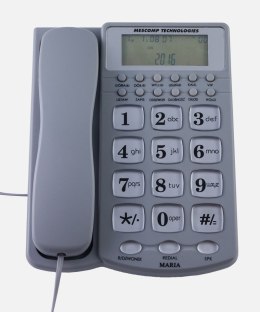 Telefon stacjonarny Mescomp MT 512 Maria Szary