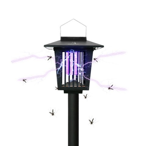 Solarna lampa owadobójcza LED IP44 MCE448 Solarna lampa owadobójcza LED IP44 MCE448